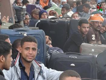 Afflux massif de réfugiés