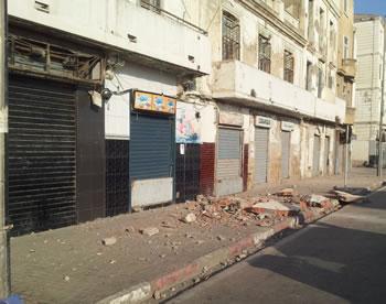 Alger a eu peur de dormir