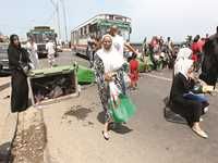 Le séisme de vendredi a durement frappé leurs habitations