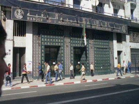 Algérie Le total bilan de la banque BADR a dépassé 1.100 milliards de DA en 2013