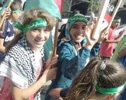 أطفال عاصمة البيبان يتضامنون مع أطفال غزة ببرج بوعريريج