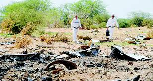 Crash de l'avion d'Air Algérie