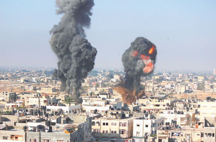 En appelant à armer les Palestiniens