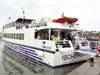 Amar Ghoul, ministre des Transports, a donné le coup d'envoi hier