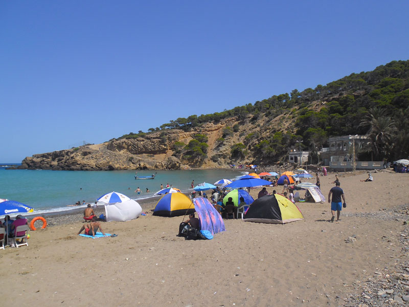 شاطئ هنين بتلمسان