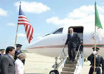 Sellal rencontre des pétroliers américains