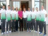 Après avoir paraphé lundi son contrat