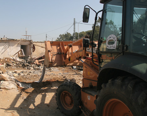 استرجاع 50 هكتارا بعد هدم البنايات القديمة والأحياء القصديرية بالعاصمة