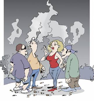 Le tabac fait des ravages chez les jeunes