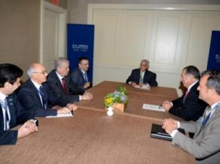 Le Premier ministre rencontre les dirigeants des groupes industriels américains