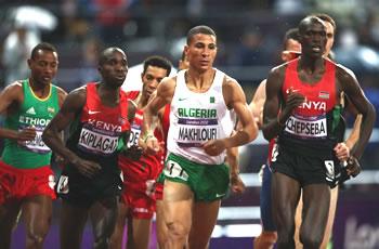 L'Algérie vise cinq à six podiums