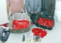 تفكيك شبكة عين الفكرون وحجز كميات معتبرة من المهلوسات بقسنطينة