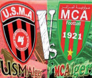 إتحاد العاصمة ومولودية الجزائر