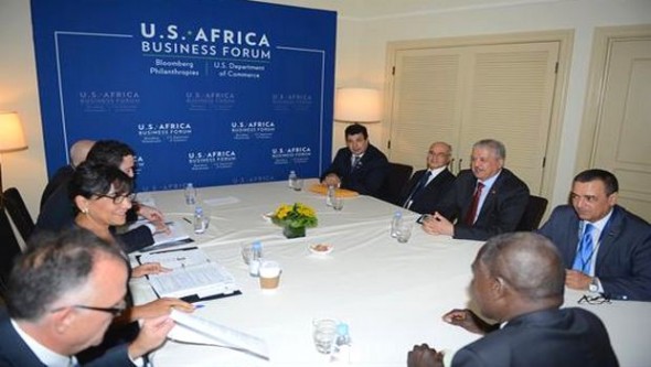 Sellal à Washington