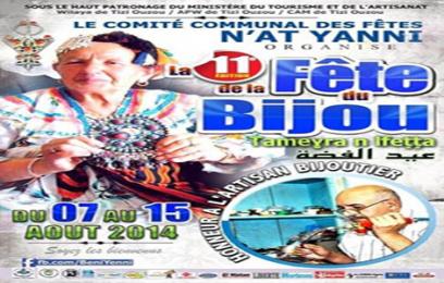 Plus de 80 exposants à la Fête du bijou d'Ath Yenni