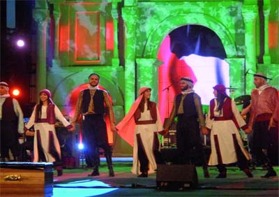 La troupe palestinienne «El-Istiqlal» pleure Ghaza