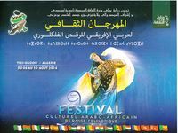 LE FESTIVAL ARABO-AFRICAIN DE DANSE FOLKLORIQUE S'OUVRE DEMAIN A TIZI OUZOU