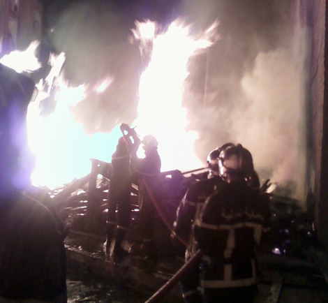 حريق بملحقة مديرية المجاهدين بالعاصمة يلتهم جزءا من الأرشيف