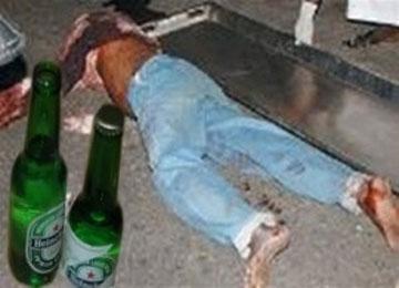 سهرة خمر تنتهي بجريمة قتل بالبويرة