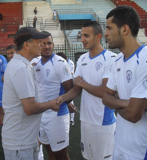 بعد فوز وداد تلمسان على الرمشي، المدرب بلومي يكشف