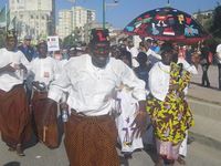 FESTIVAL ARABO-AFRICAIN DE DANSE FOLKLORIQUE DE TIZI OUZOU