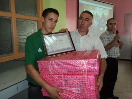 Draa Kébila : Remise de prix aux lauréats des examens