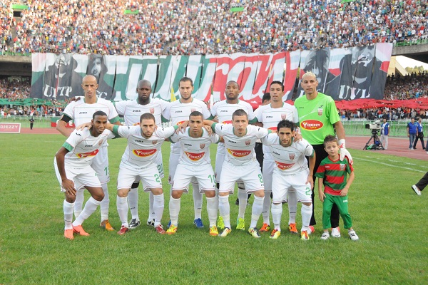 اتحاد العاصمة 0 مولودية الجزائر 1