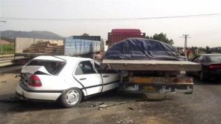 Accidents de la route