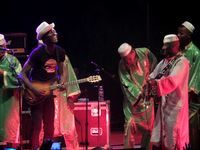 KEZIAH JONES ET LA TROUPE SIDI BLEL DE MASCARA AU FESTIVAL INTERNATIONAL DE LA MUSIQUE DIWANE