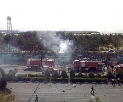 مقتل 50 راكبا في تحطم طائرة بالعاصمة الإيرانية