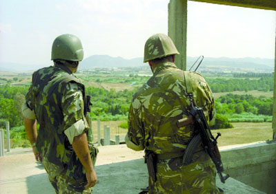 L'Algérie refuse d'intervenir militairement en Libye