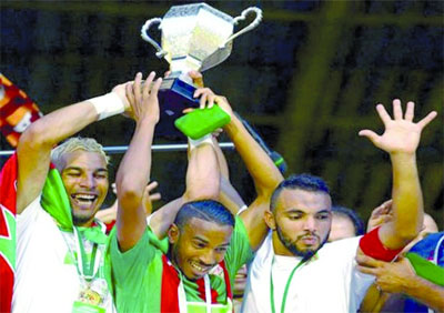 Le Mouloudia entame la saison par une victoire