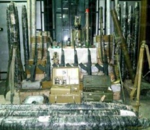 100 مخزن سلاح للخلايا الإرهابية في العاصمة التونسية