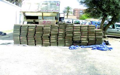 Près de 100 tonnes de résine de cannabis marocain saisies en Algérie