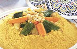Couscous Algerois - T3am bel ham