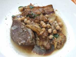 M'derbel d'aubergines