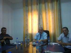 مدير المصالح الفلاحية ينشط ندوة صحفية بسيدي بلعباس