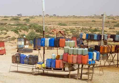 Le trafic du carburant algérien vers le Maroc, 