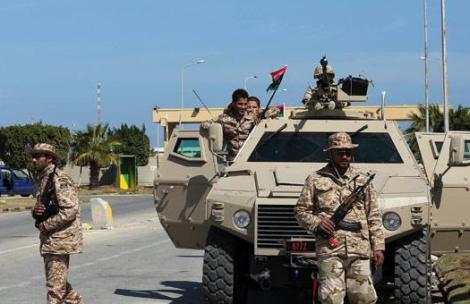 مسلحون يغتالون مدير أمن العاصمة الليبية