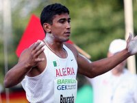 Bouraâda offre la première médaille d'or à l'Algérie