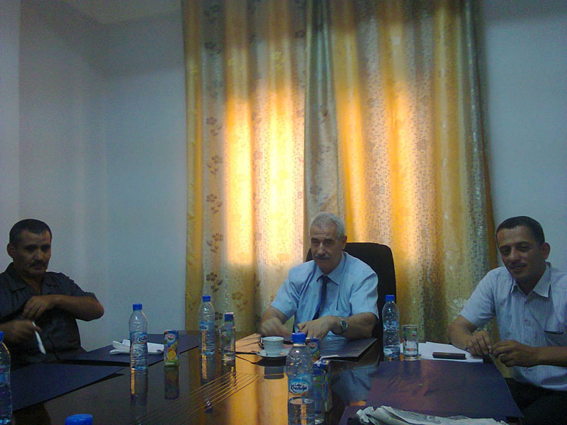 مدير المصالح الفلاحية ينشط ندوة صحفية بسيدي بلعباس