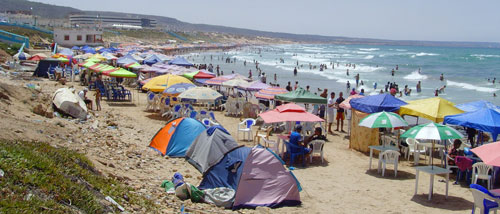 شاطئ صابلات بمستغانم