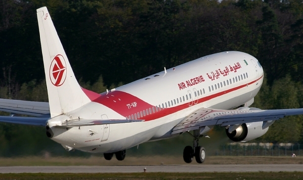 تصاعد الدخان في طائرة للخطوط الجوية الجزائرية كانت متوجهة إلى غرداية .. وعودتها اضطراريا إلى مطار الجزائر بعد 15 دقيقة من الطيران