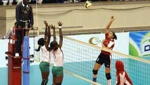 مصر والجزائر يقصان شريط افتتاح بطولة إفريقيا للطائرة للناشئات