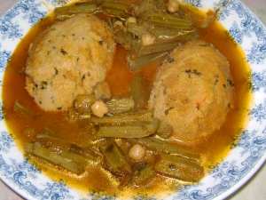 Tkourbabines - Boulettes de Semoule Berbères