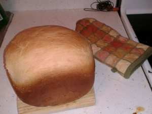 Recette Brioche en machine à pain