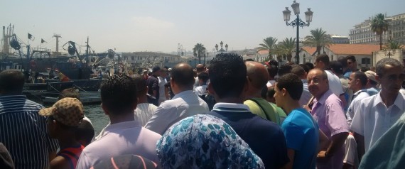 Transport maritime de voyageurs à Alger