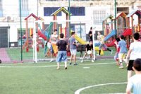 Les jeunes ont trouvé leur espace