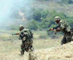 القضاء على إرهابيين واسترجاع قطعتي سلاح من نوع 