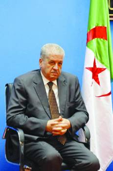 L'Algérie sera représentée par Abdelmalek Sellal